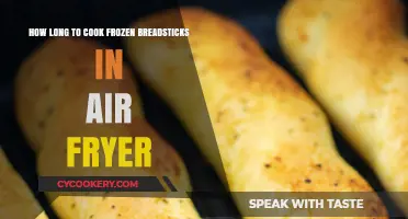 Air Fryer Magic: Perfectly Baked Frozen Breadsticks in Minutes