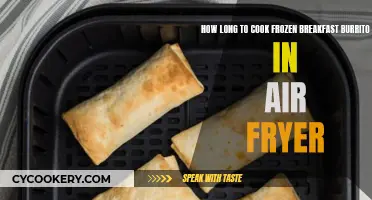 Quick and Easy: Air Fryer Breakfast Burrito Cooking Time