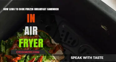 Air Fryer Breakfast Sandwich: Quick & Easy Cooking Guide