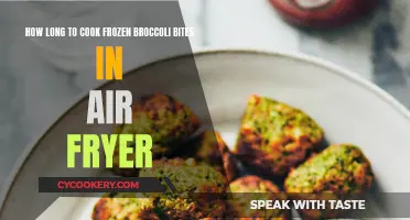 Crispy Broccoli Bites: Air Fryer Cooking Time Guide