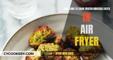 Air Fryer Broccoli Bites: Frozen to Crispy Perfection