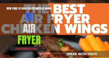 Air Fryer Frozen Buffalo Wings: Quick, Crispy, and Delicious!