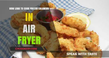 Crispy Calamari: Air Fryer Cooking Time Guide