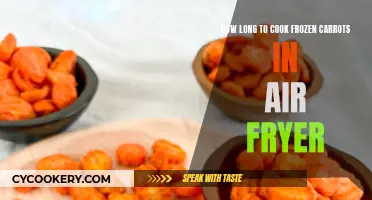 Air Fryer Frozen Carrots: Perfectly Cooked in 15 Minutes!