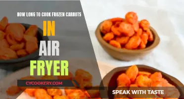 Air Fryer Frozen Carrots: Quick, Easy, and Delicious!