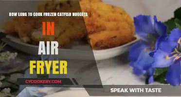 Crispy Catfish Nuggets: Air Fryer Perfection in 12 Minutes