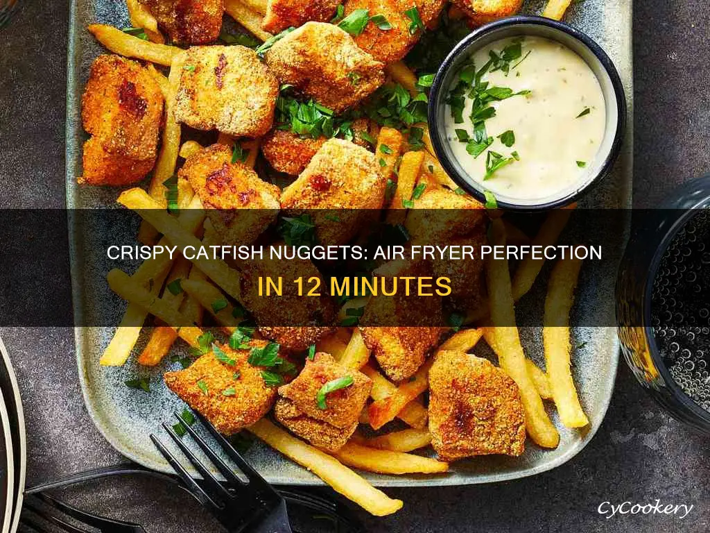 how long to cook frozen catfish nuggets in air fryer