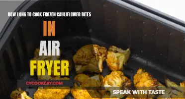 Air Fryer Cauliflower Bites: The Ultimate Frozen Snack