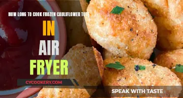 Air Fryer Cauliflower Tots: Cooking Time Perfection