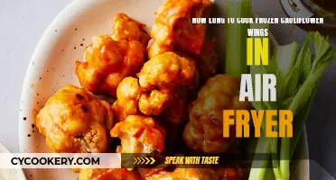 Crispy Cauliflower Wings: Air Fryer Cooking Time Revealed