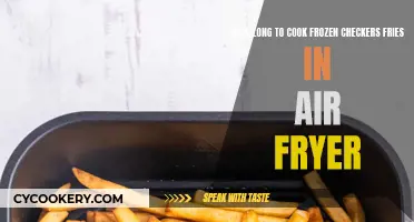 Air Fryer Checkers Fries: Frozen to Crispy in Minutes