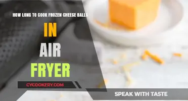 Cheesy Delight: Air Fryer Tips for Perfectly Cooked Frozen Cheese Balls