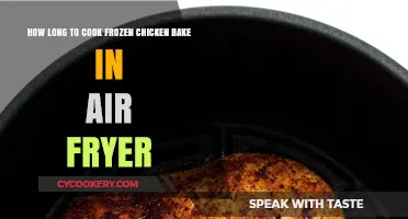 Mastering the Air Fryer: Perfectly Cooked Frozen Chicken Bake