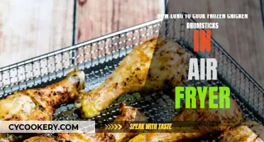 Crispy Chicken Drumsticks: Air Fryer Cooking Time Guide