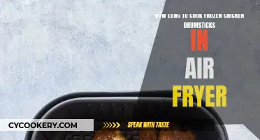 Air Fryer Chicken Drumsticks: Frozen to Crispy in Minutes
