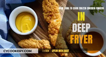 Deep Frying Frozen Chicken Fingers: How Long Does It Take?