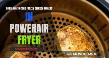 Perfectly Crispy: Cooking Frozen Chicken Fingers in the PowerAir Fryer