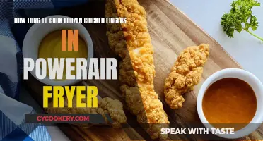 Air Fryer Chicken Fingers: Frozen to Crispy in Minutes