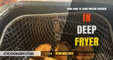 Mastering the Art of Deep-Frying Frozen Chicken: Time and Temperature Guide