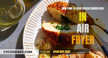 Perfectly Cooked Chicken Kiev: Air Fryer Time Guide