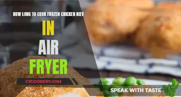 Air Fryer Chicken Kiev: Frozen to Crispy Perfection