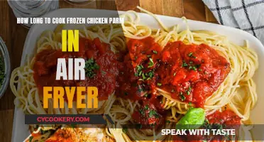 Crispy Chickenparm in 15 Mins: Air Fryer Magic!