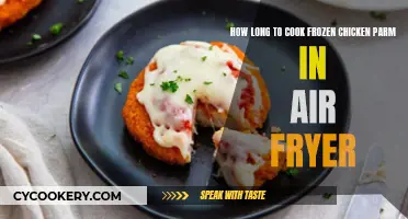 Air Fryer Chicken Parm: Frozen to Crispy in Minutes
