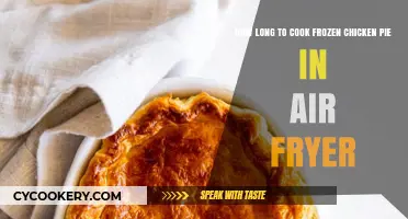 Air Fryer Chicken Pie Perfection: Quick & Easy Cooking Guide