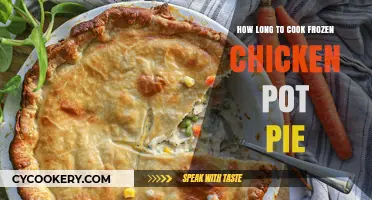 The Perfect Chicken Pot Pie: Cooking Time for Frozen Pies