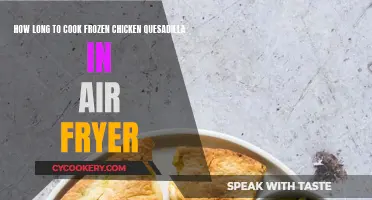 Quick and Tasty: Air Fryer Quesadilla Cooking Time