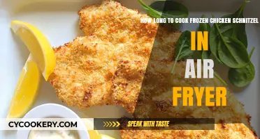 Crispy Chicken Schnitzel: Air Fryer Cooking Time Guide