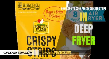 Deep-Frying Frozen Chicken Strips: How Long Does It Take?