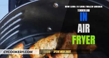 Air Fryer Chicken Tenderloin: Perfectly Cooked in 12 Minutes!