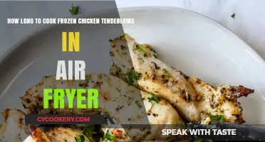 Air Fryer Chicken Tenderloin: Quick & Easy Cooking Time Guide