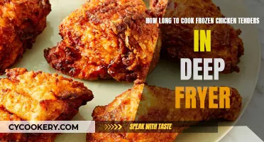 Crispy Chicken Tenders: Quick Deep-Frying Tips for Frozen Tenders