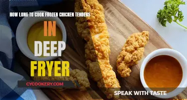 Deep Frying Frozen Chicken Tenders: How Long?