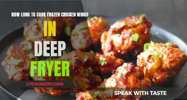 Deep-Frying Frozen Chicken Wings: How Long Does It Take?