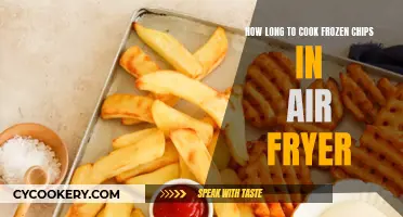 Crispy, Golden Chips: Air Fryer Cooking Time for Frozen Chips