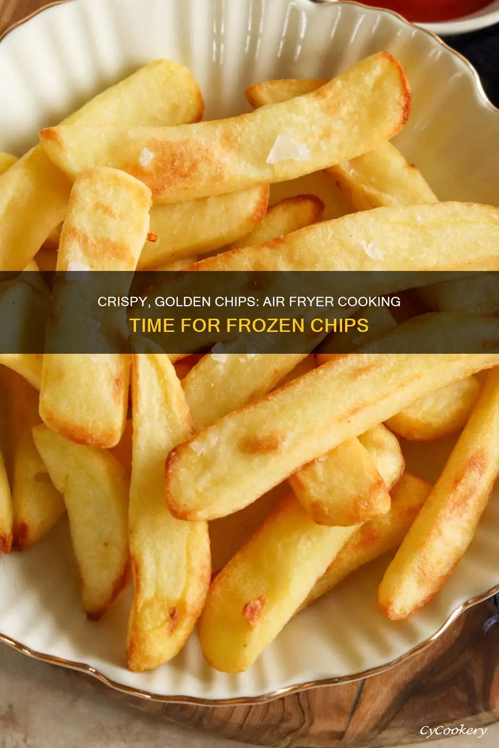 how long to cook frozen chips in air fryer