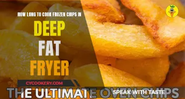 Mastering the Art of Cooking Frozen Chips: Deep Fryer Tips