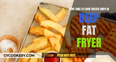 Deep-Frying Frozen Chips: How Long Does It Take?