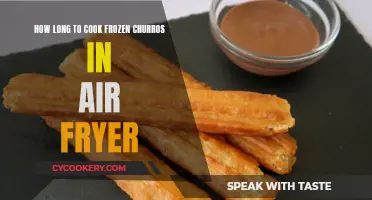 Air Fryer Hack: Frozen Churros, Quick Cook Time