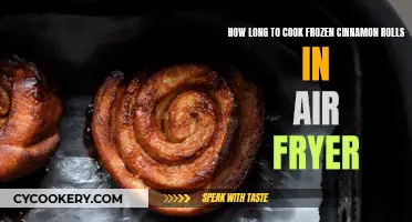 Air Fryer Cinnamon Rolls: Frozen to Fresh in Minutes