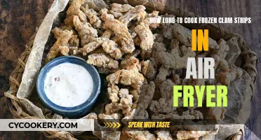 Perfectly Cooked: Air Fryer Tips for Frozen Clam Strips