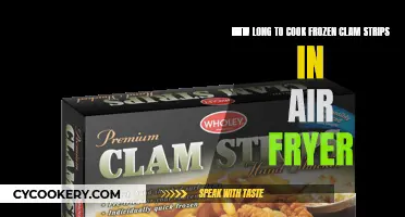 Air Fryer Frozen Clam Strips: Cooking Time Perfection