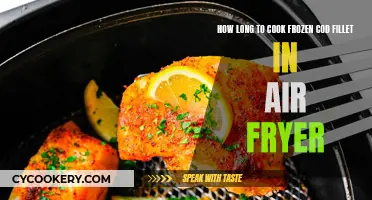 Air Fryer Cod Fillet: Quick & Easy Cooking Guide