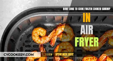 Air Fryer Frozen Shrimp: Quick, Easy, Delicious