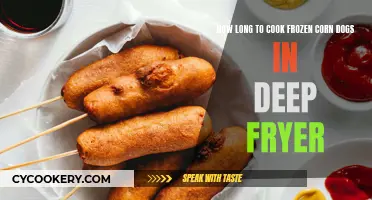 Perfectly Crispy: Deep-Frying Frozen Corn Dogs in 10 Minutes