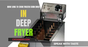 Deep-Frying Frozen Corn Dogs: How Long Does It Take?