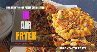 Crispy Corn Fritters: Air Fryer Cooking Time Guide